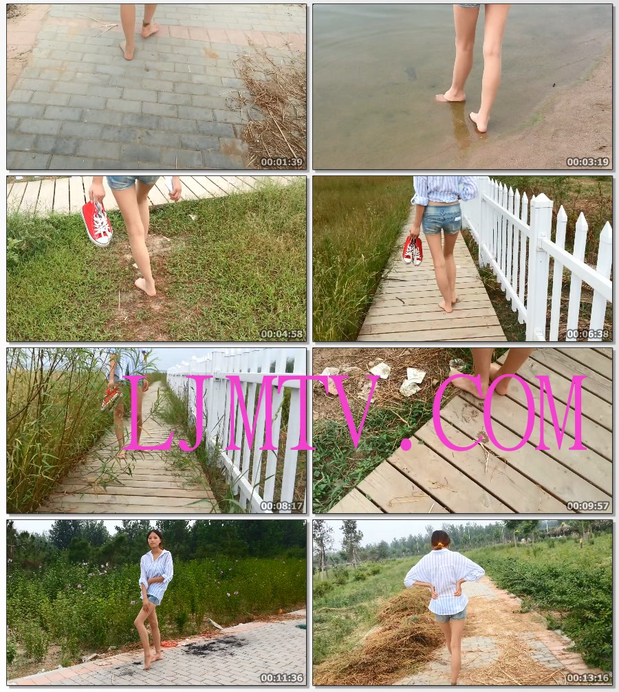 街拍大师戏魅高清拍摄高跟丝袜-3