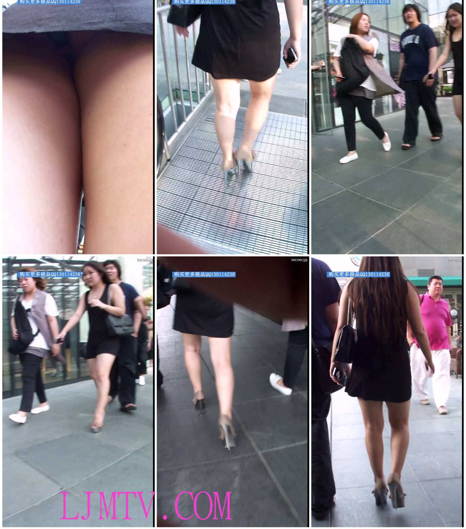 街拍客视频精选系列合集MAH08635