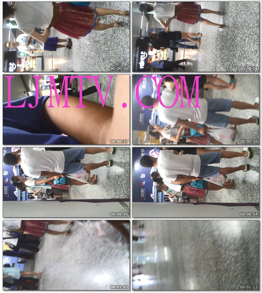 街拍大师小胡小斐高清拍摄高跟丝袜-20120805-1