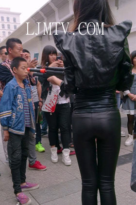黑骑士大师街拍视频布裤系列-a01009-3