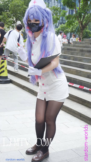 ラビットホール初音兔子洞小护士cosplayコスプレ2025萤火虫漫展