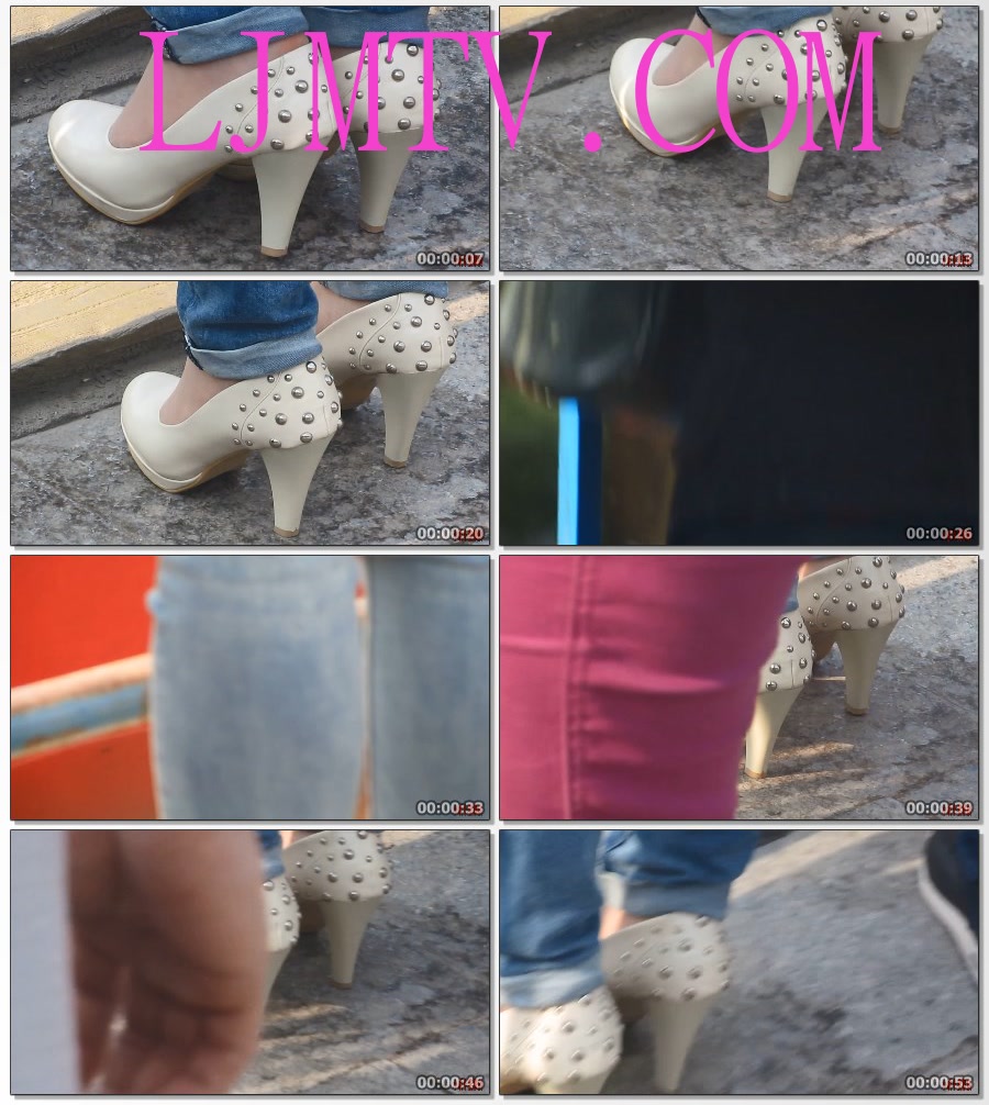 街拍大师小胡小斐高清拍摄高跟丝袜-cMVI_0269