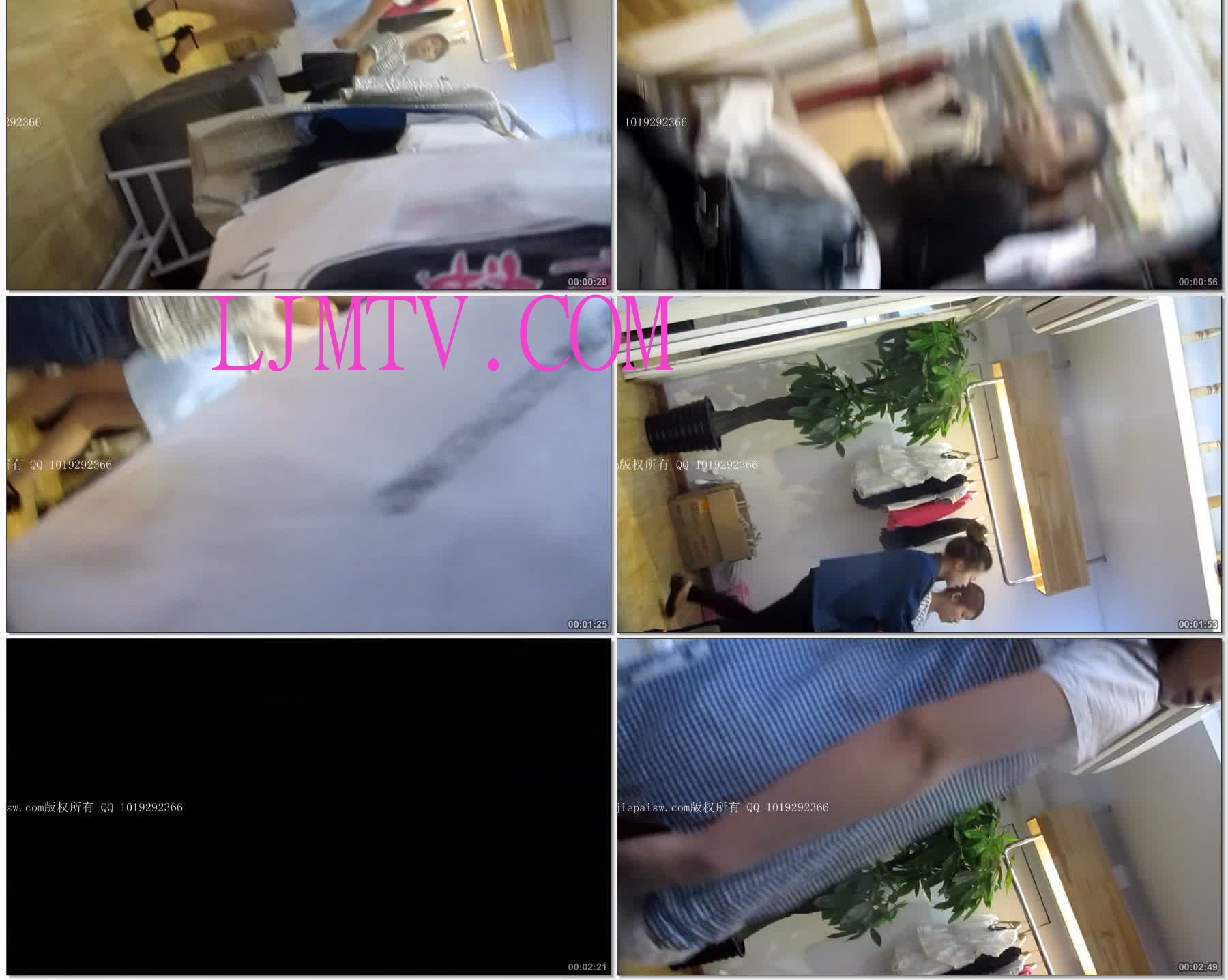 大忽悠街拍【成功案例第187弹】清纯可爱MM在店内试穿公主裙2014.4.12-1871 (2)(New1)