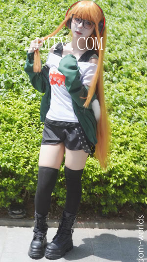 【ペルソナ】佐仓双叶コスプレ女神异闻录cosplay2025萤火虫漫展