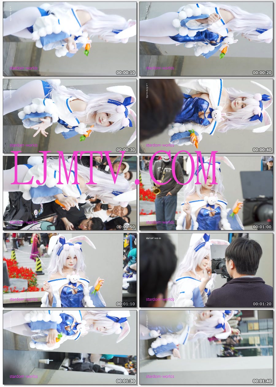 アズールレーンラフィー碧蓝航线兔女郎拉菲Cosplayコスプレ2026萤火虫漫展