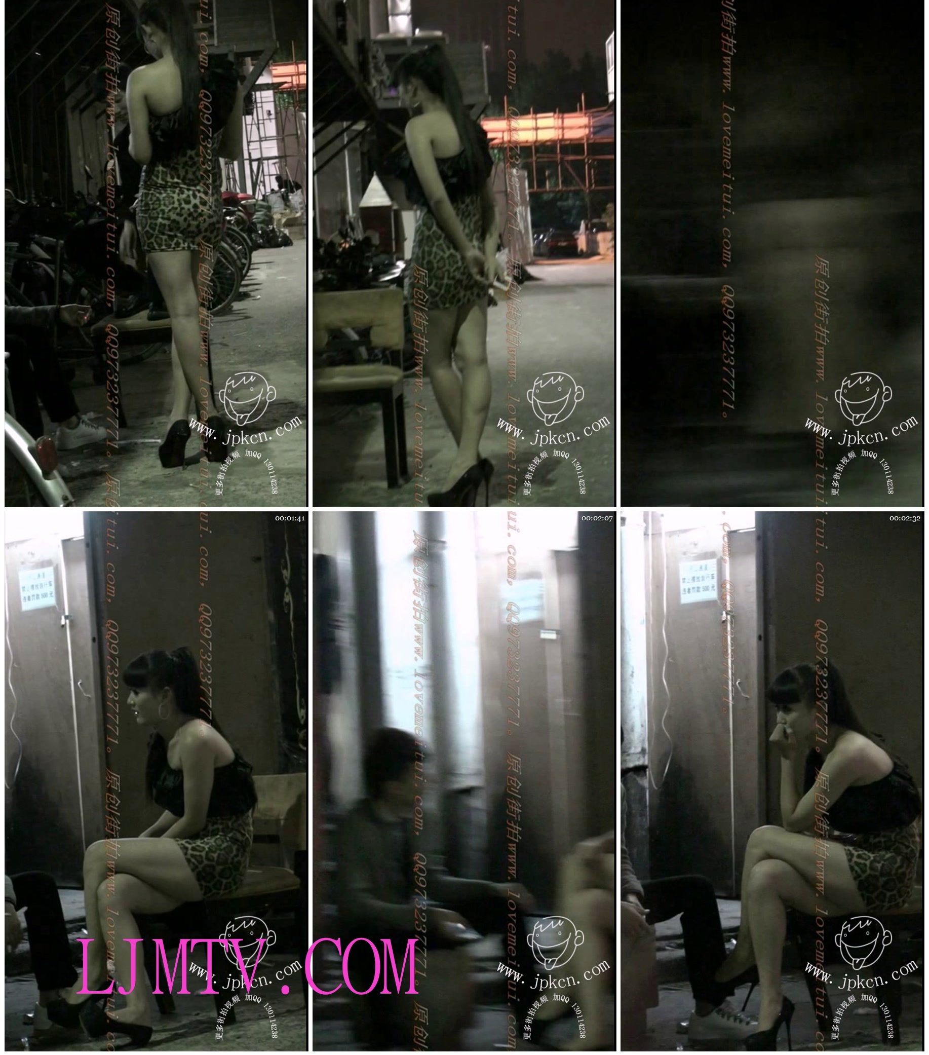 街拍客-夜场美女超短裙街拍秀03-高清13-178-03850