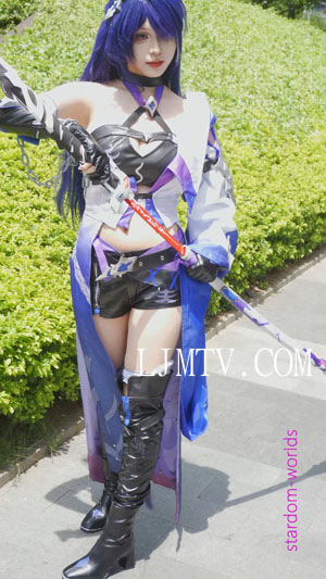 【崩壊スターレイル】黄泉星穹铁道Cosplayコスプレ2025萤火虫漫展