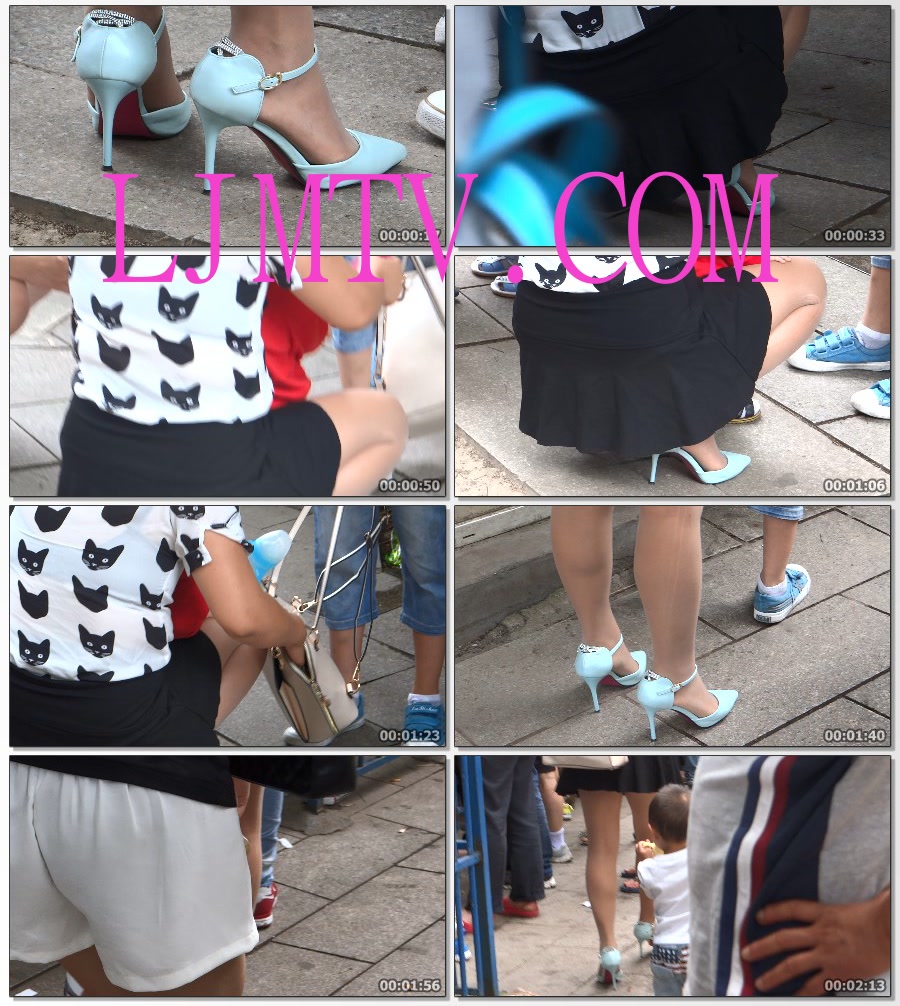 街拍大师CCTVB高清近拍高跟丝袜忽悠第6辑-001fs3e09