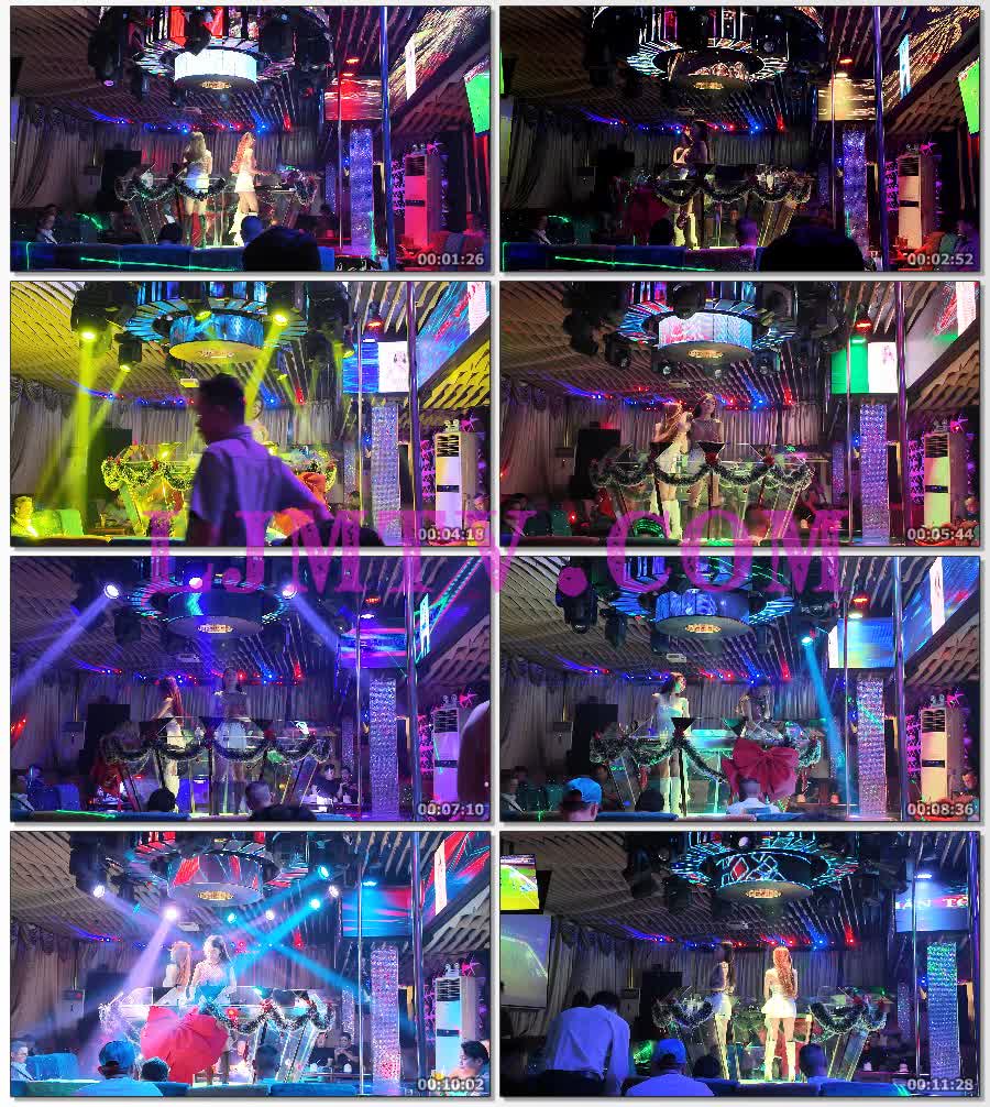 白色蕾丝裹胸连体超短裙白靴打碟女dj-4K视频