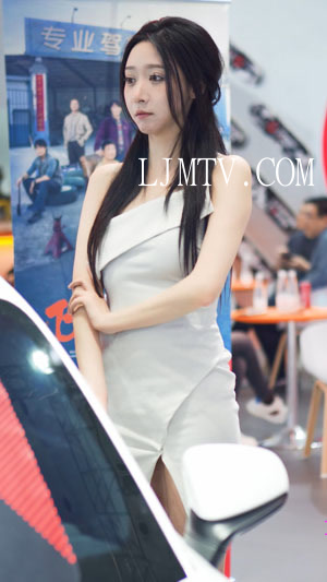 2024深圳改装车展AutoShowRacingModel车展模特美女车模-13