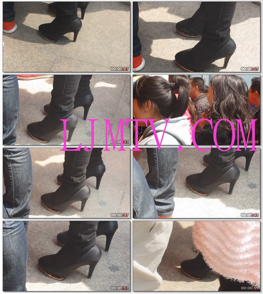 街拍大师小胡小斐高清拍摄高跟丝袜-cMVI_0299_2