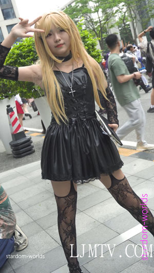 2023萤火虫漫展死亡笔记デスノート弥海砂コスプレCosplay