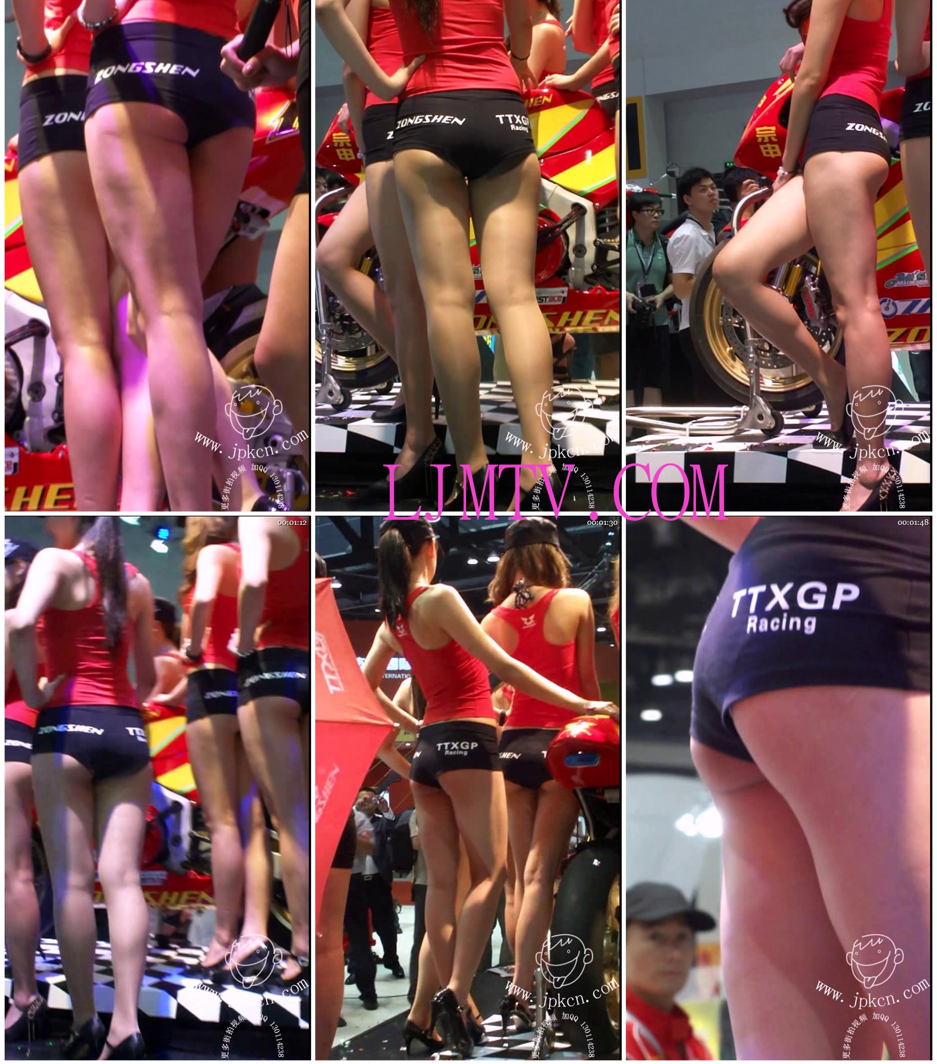 海阔天空国际摩托车博览会美女模特合集-MAH09564