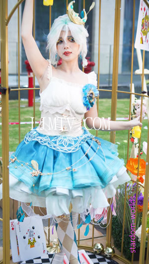 第五人格cosplay舞女流离的月光コスプレ2025五一萤火虫漫展