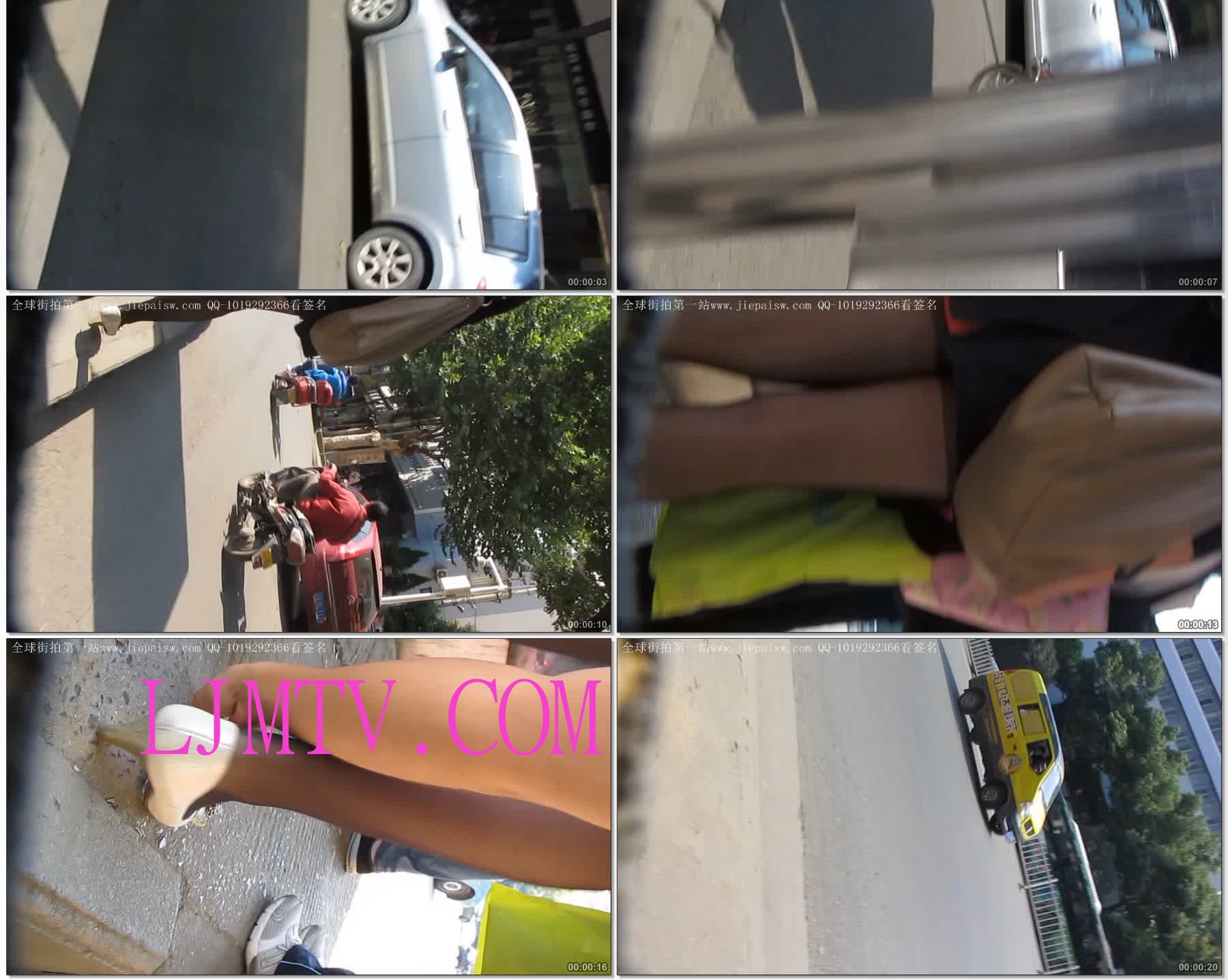 东厂街拍大忽悠买丝袜强袭抄底2013年3月-6(3)