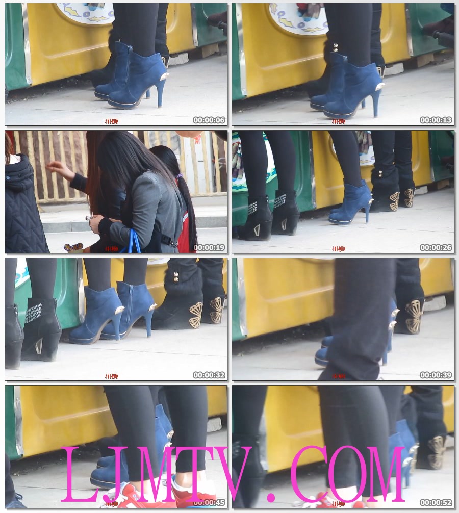 街拍大师小胡小斐高清拍摄高跟丝袜-MVI_0919