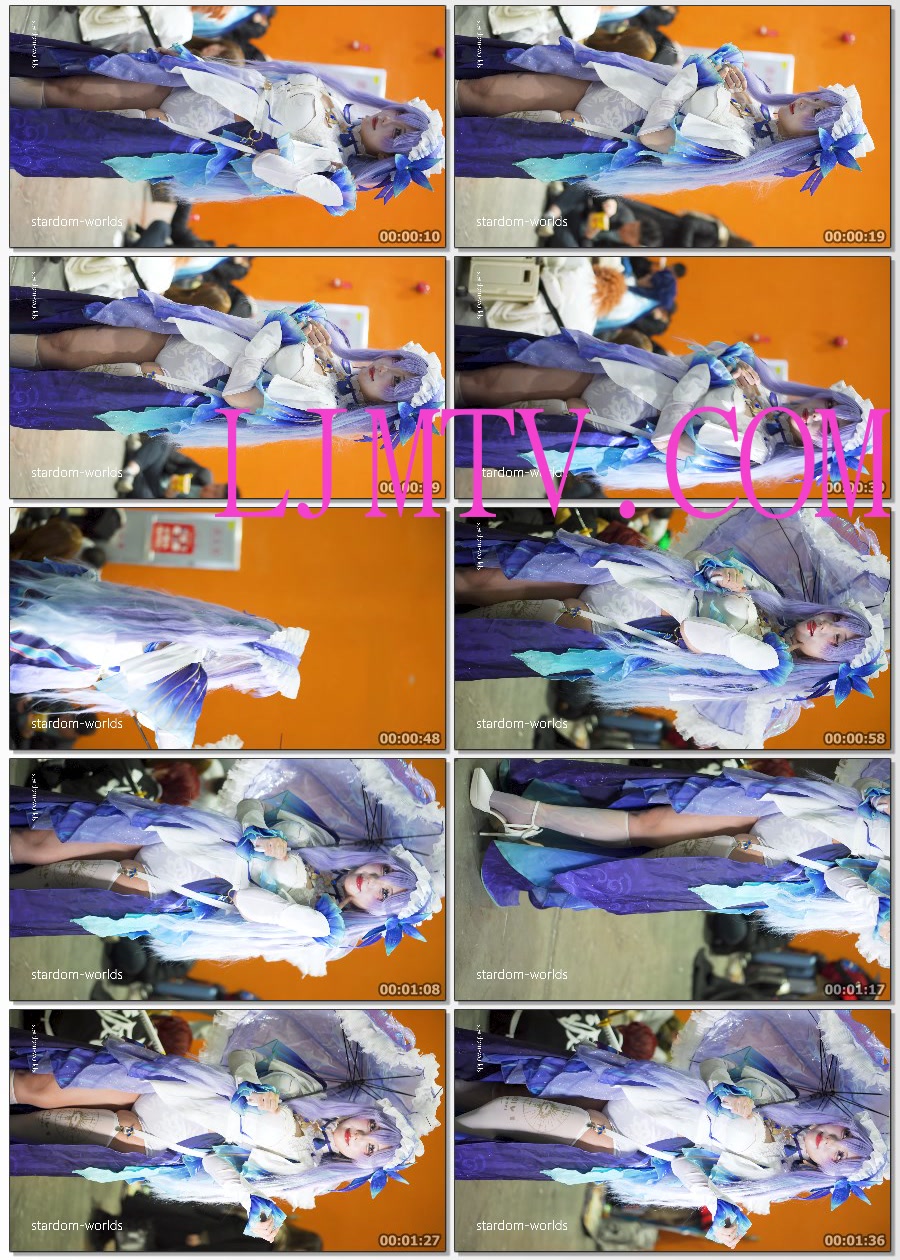 鸣潮カンタレラCosplay坎特蕾拉2026萤火虫漫展