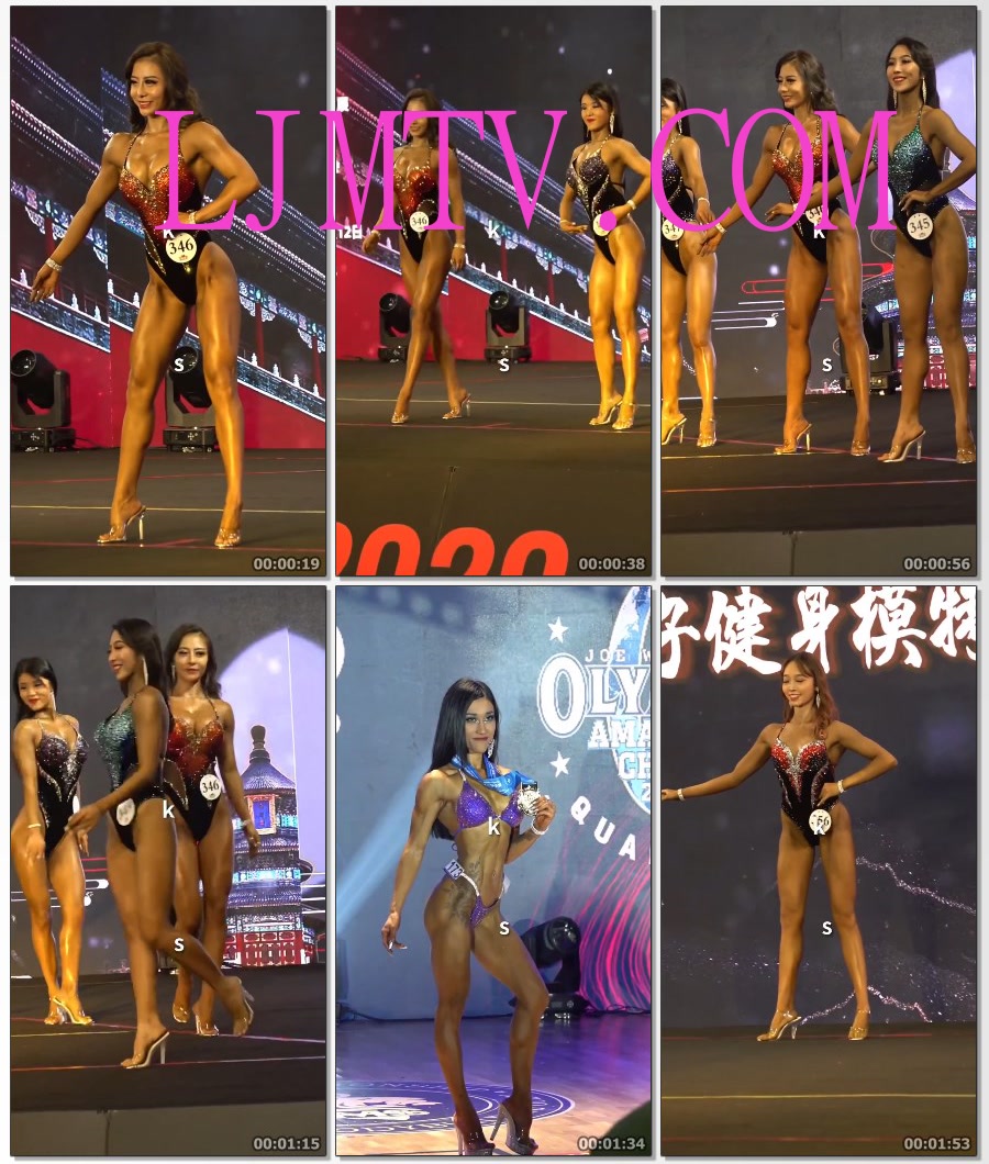 女子健身2023女子健美比基尼小姐