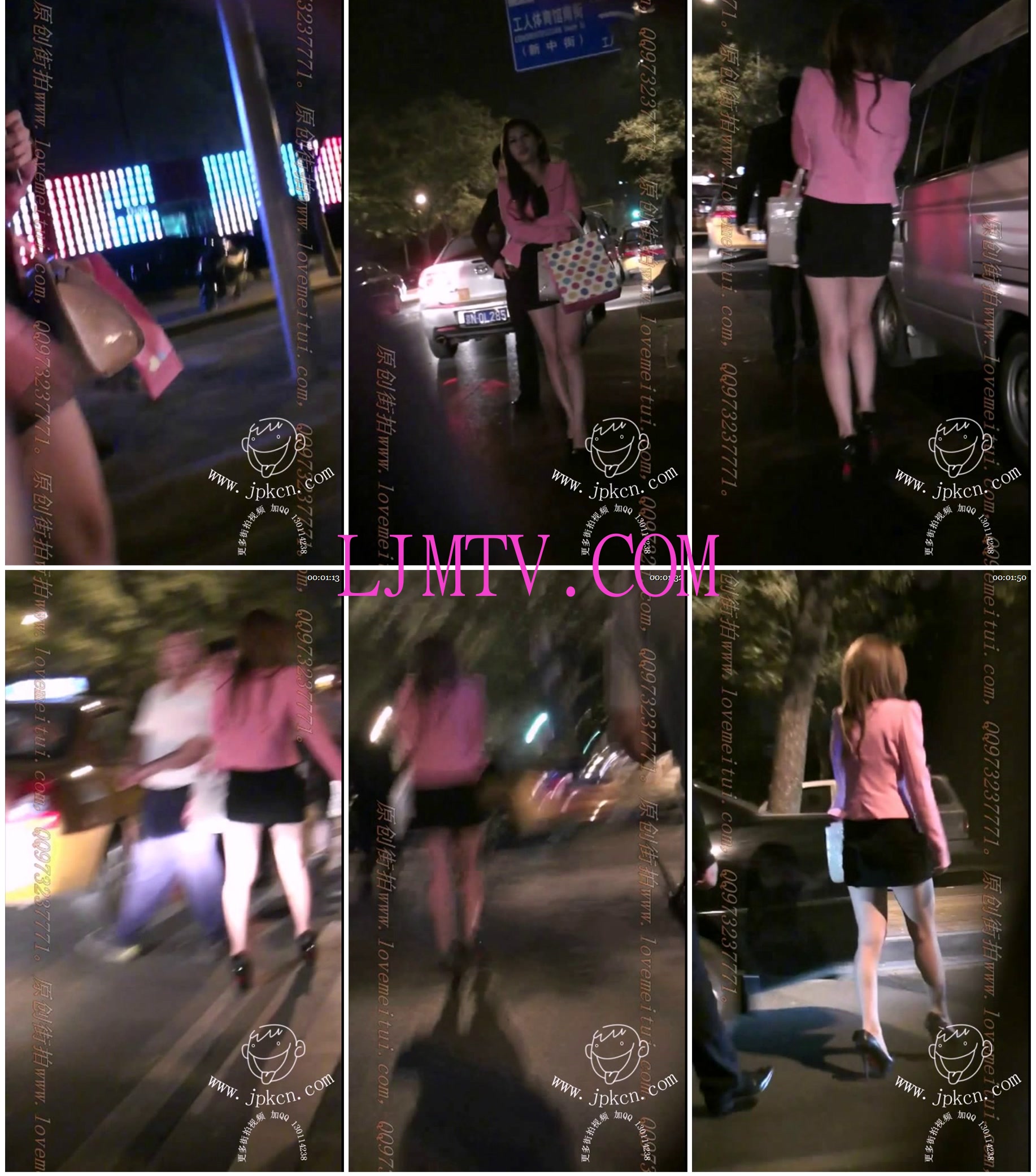 街拍客-夜场美女超短裙街拍秀06-高清14-130-04164