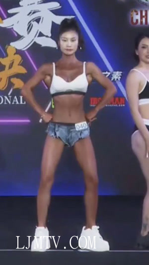 女子健身2026DMS自然奥赛上海站-女子体育模特