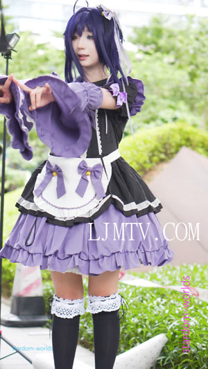 中二病でも恋がしたい小鸟游六花Cosplayコスプレ2024萤火虫漫展