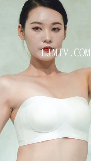 2021深圳内衣展春-56丝隐性感美女糢特内衣秀场Show下着モデル