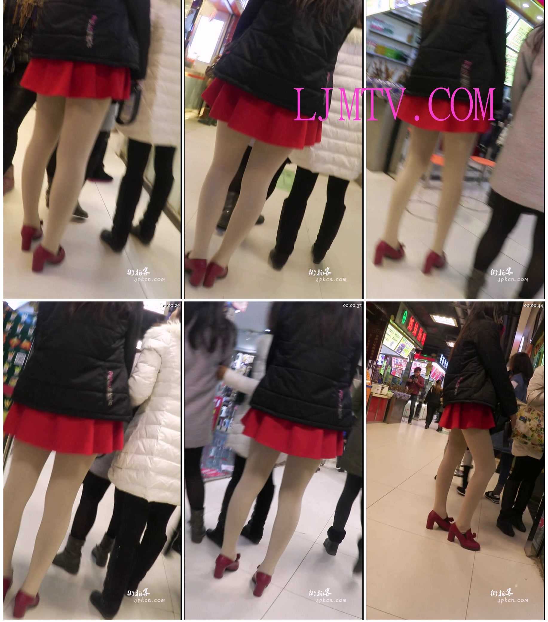街拍客精选紧身裤热裤全集视频401-500-a00167