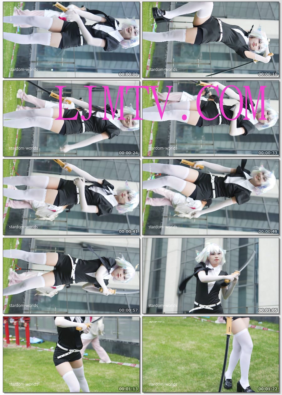 宝石の国ダイヤモンドコスプレ钻石cosplay2024萤火虫漫展