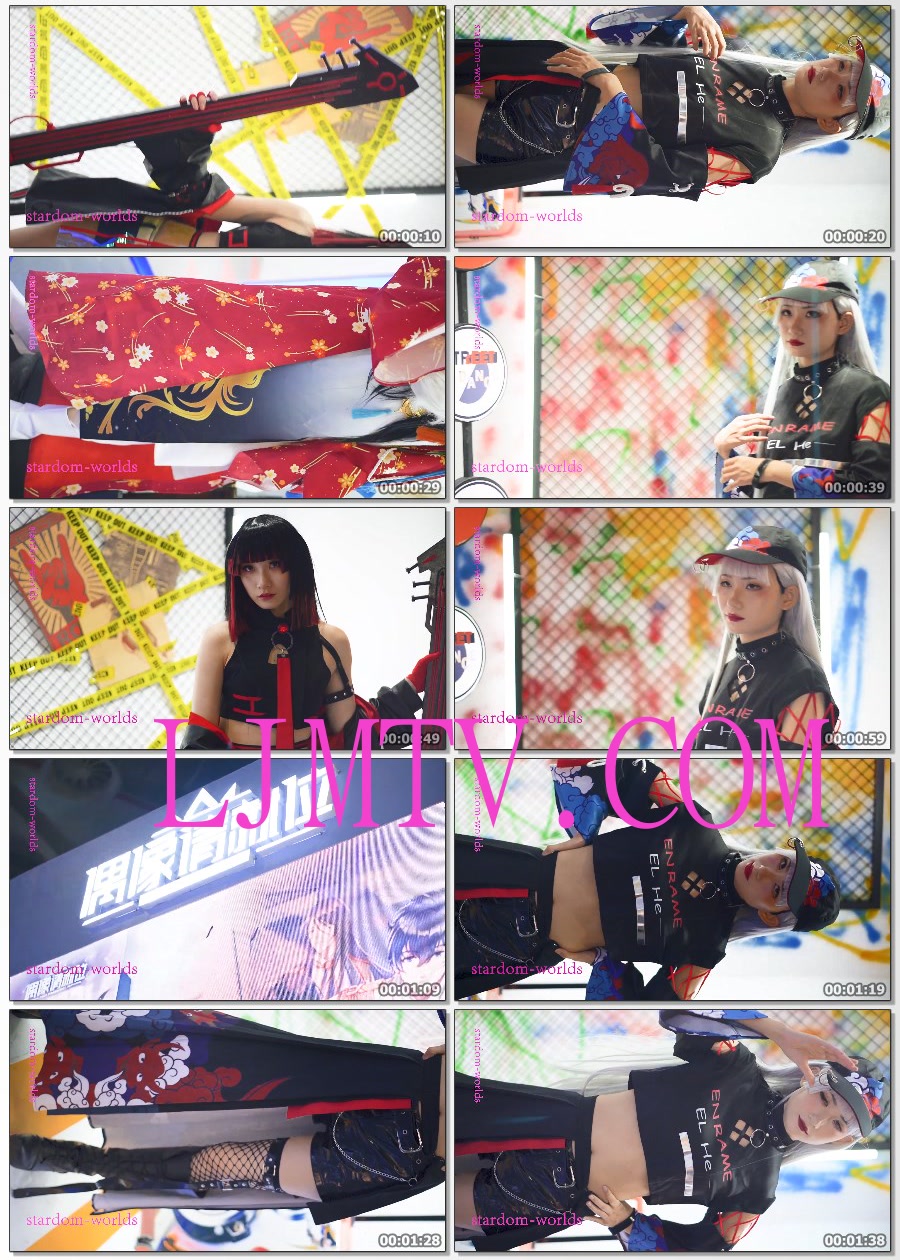 コスプレ广州漫展CICF2020cosplay偶像请就位-コミケคอสเพลย