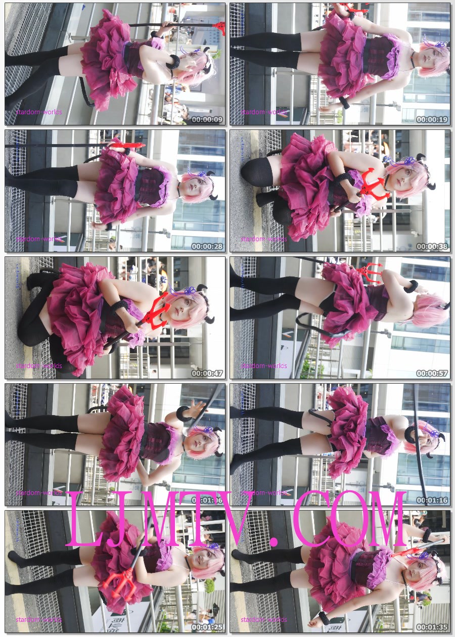 ゼロから始める异世界生活ラムCosplay拉姆小恶魔2025萤火虫漫展