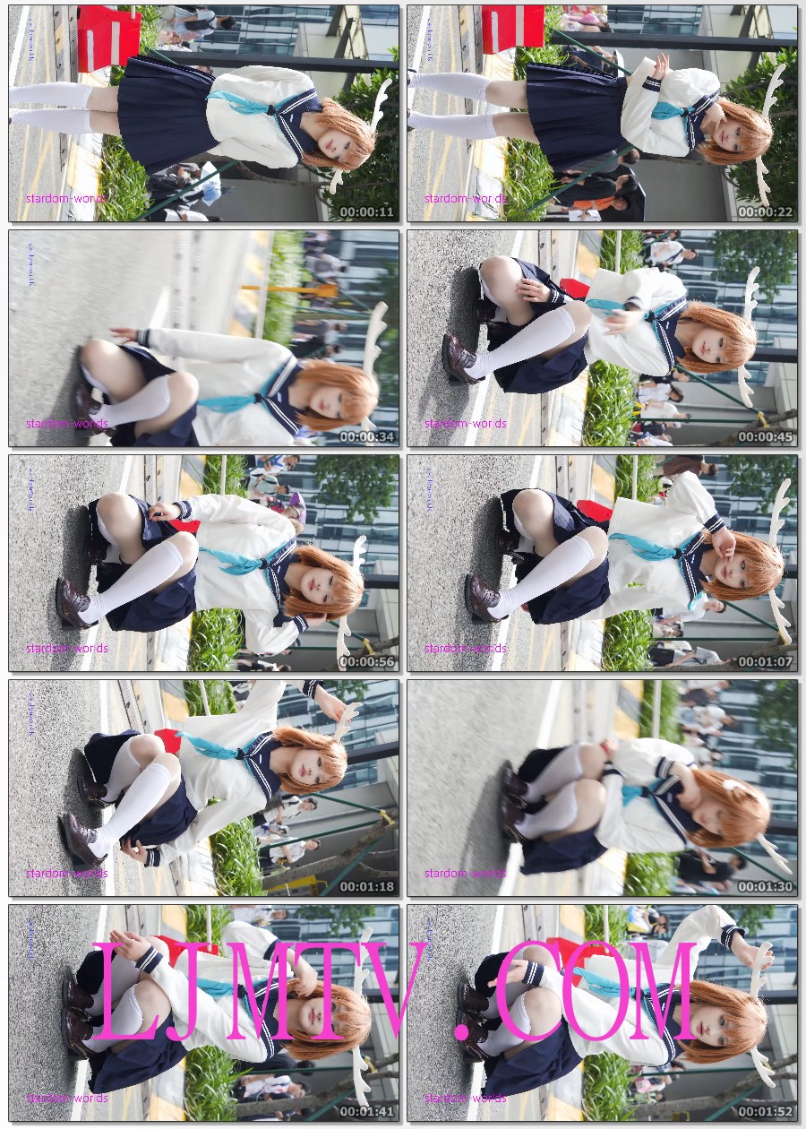 2024广州萤火虫漫展水手服制服少女cosplayコスプレคอสเพลย