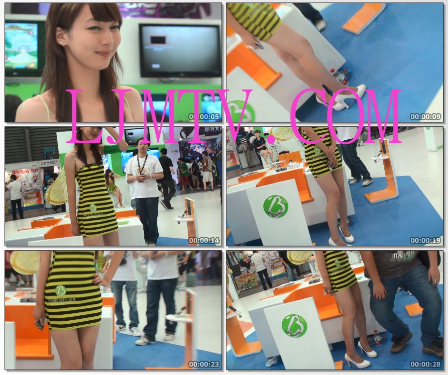 chinajoy漫展2013-2014年高清视频嫩模秀-245