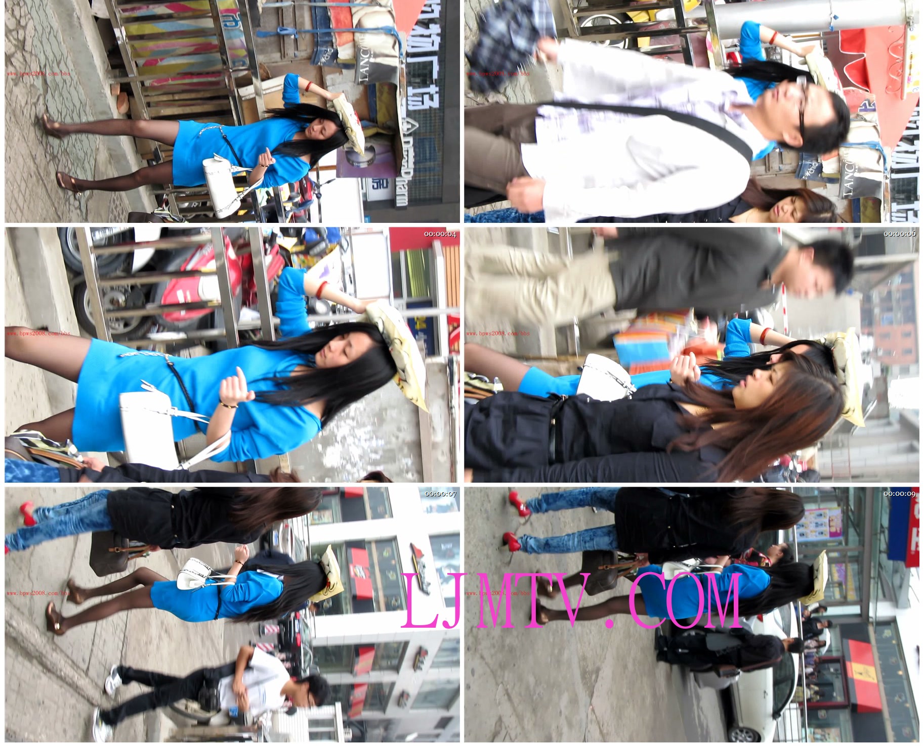 BPWS街拍之王街拍抄底CD系列合集--1078 (1)