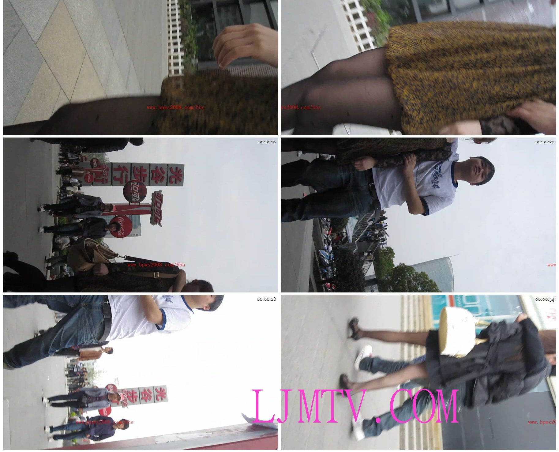 BPWS街拍之王街拍抄底CD系列合集--695