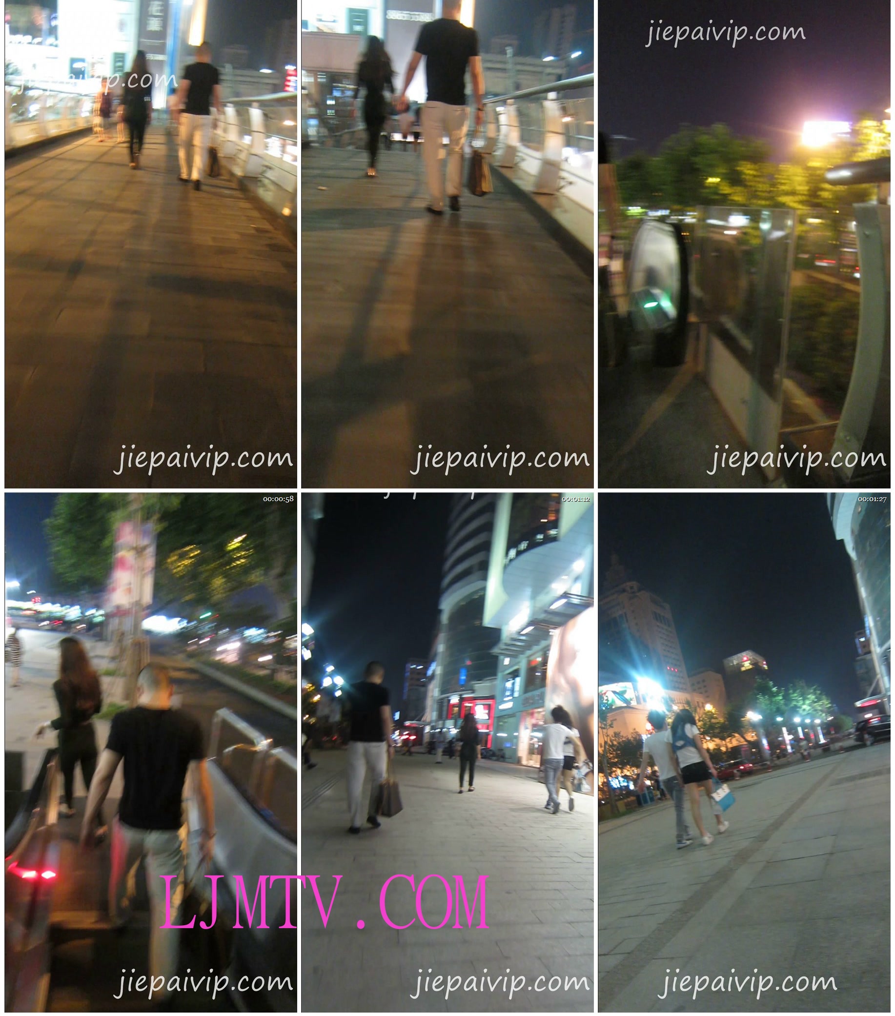 街拍大神刺客街拍视频合集-30023