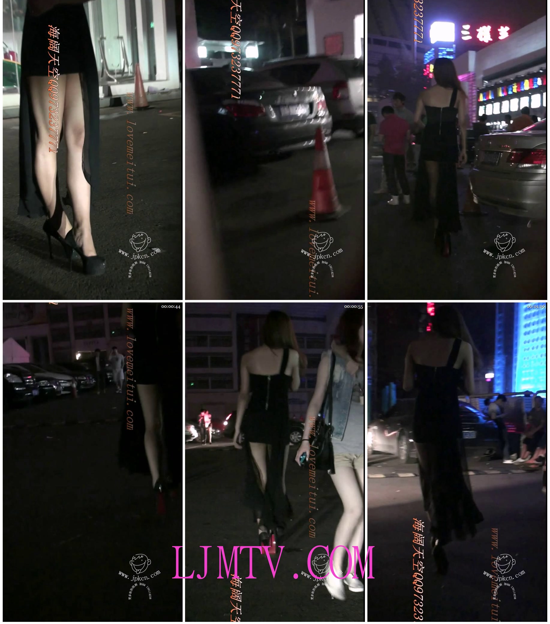 街拍客极品美女视频MP4格式版全套jpk01847-4