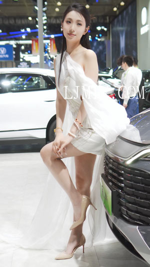2025东莞春季车展美女车模BeautylegRacingModel11