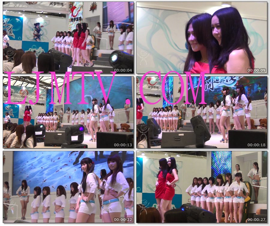 chinajoy漫展2013-2014年高清视频嫩模秀-249