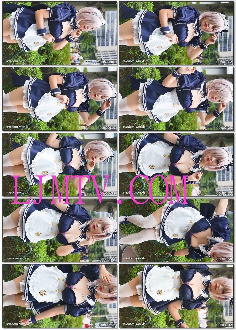 玛修女仆是什么让我们相遇cosplay24届广州萤火虫漫展-コスプレマシュキリエライト