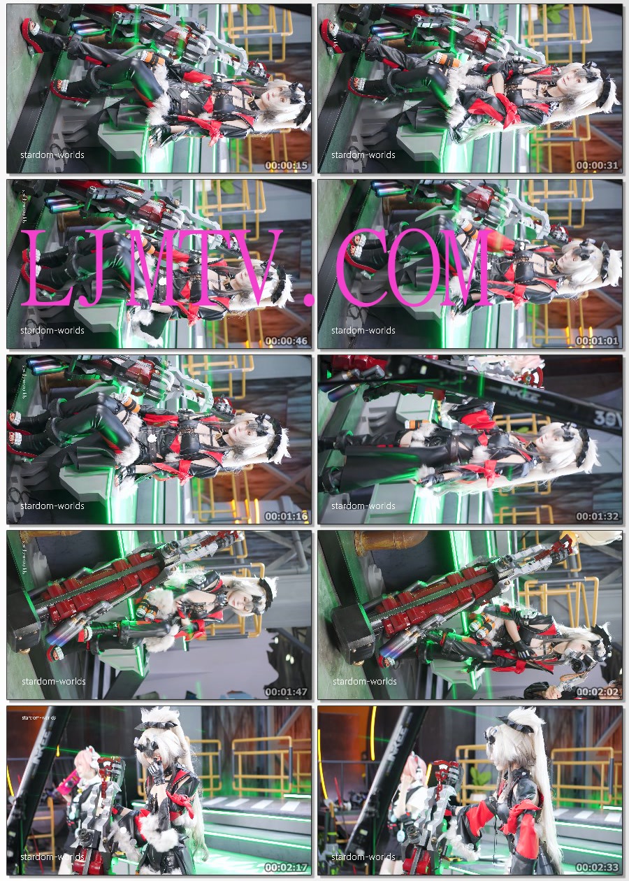 绿梦时空之声cosplayコスプレ2026萤火虫漫展