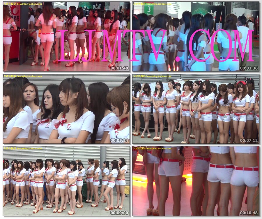 chinajoy漫展2013-2014年高清视频嫩模秀-253
