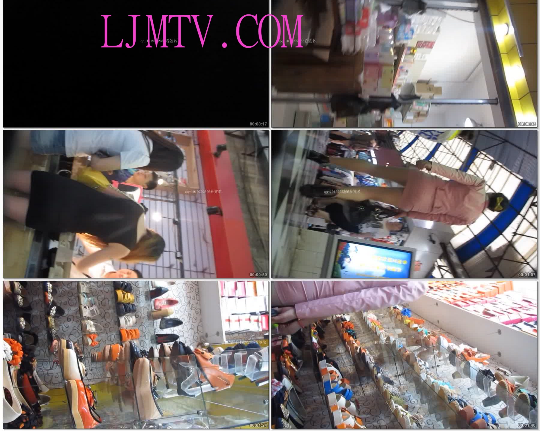 大忽悠街拍5.10更新-让清纯长腿美女嫩模穿丝袜和黑丝绿裙美女买丝袜22
