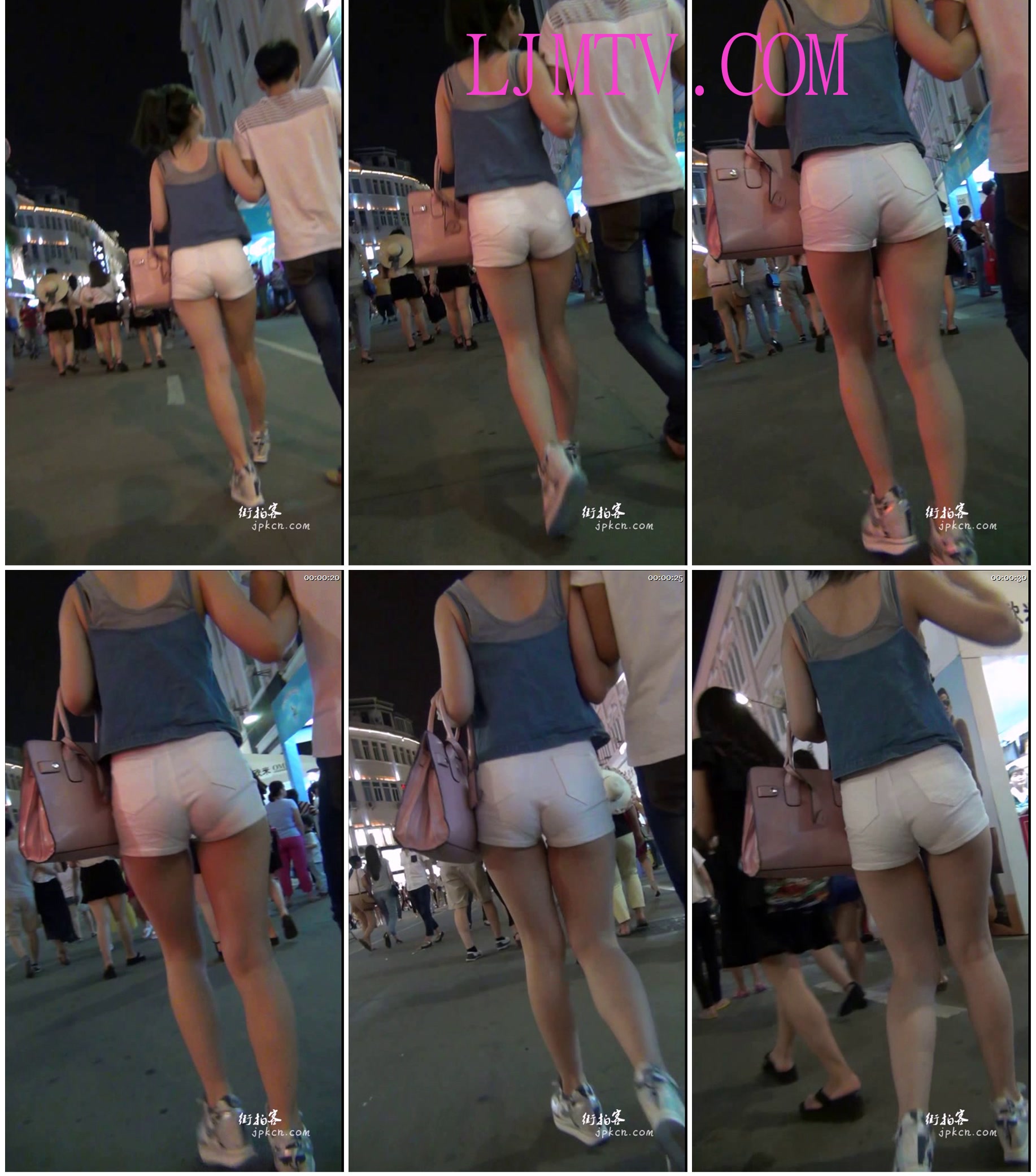街拍客精选紧身裤热裤全集视频001-200-1 (2)(2)(1)
