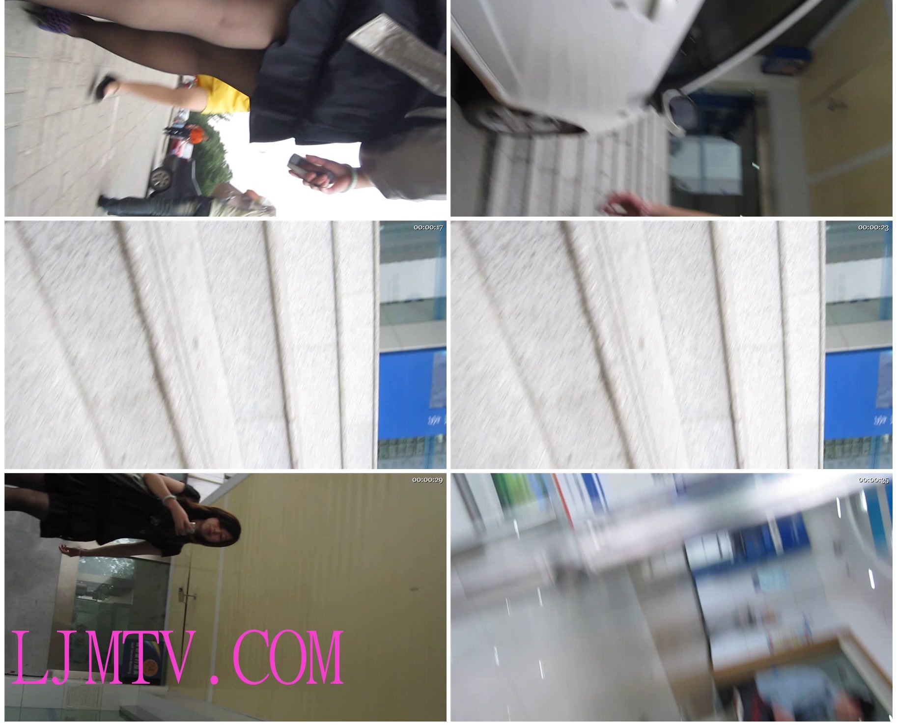 BPWS街拍之王街拍抄底CD系列合集--1111
