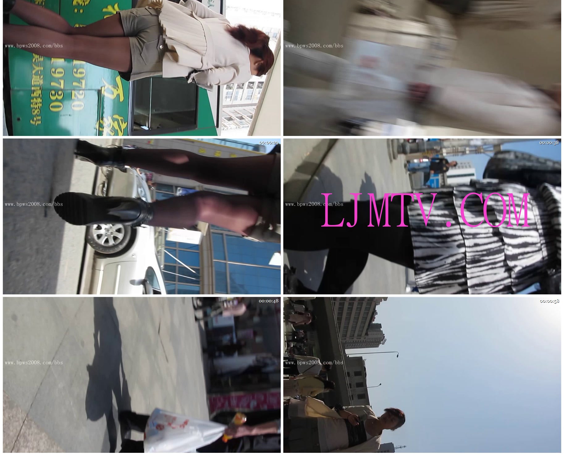 BPWS街拍之王街拍抄底CD系列合集--1270 (1)