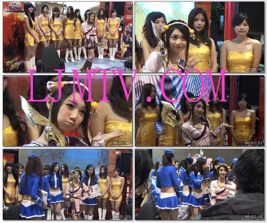 chinajoy漫展2013-2014年高清视频嫩模秀-129