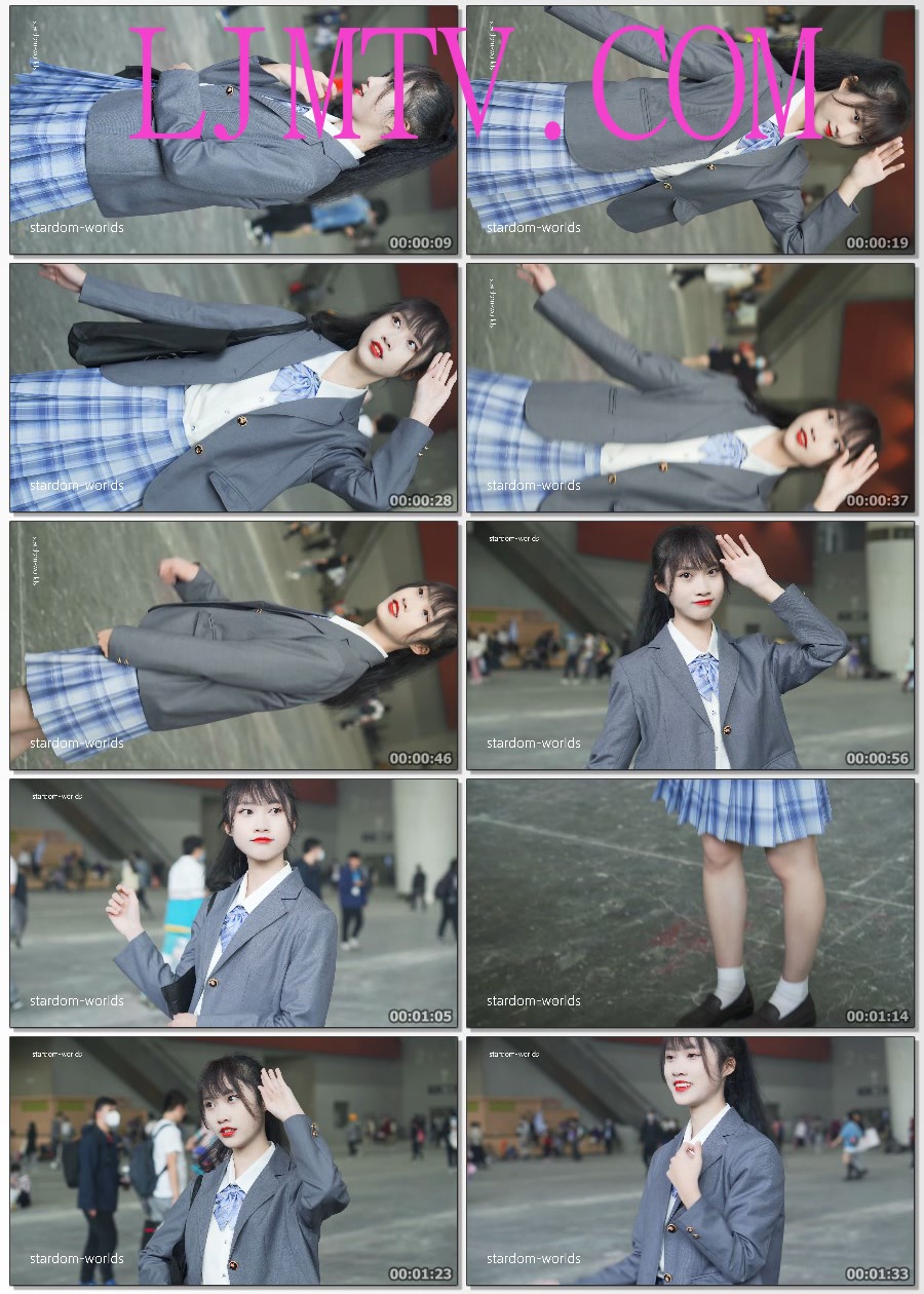 广州漫展女子高生制服少女cosplayコスプレ