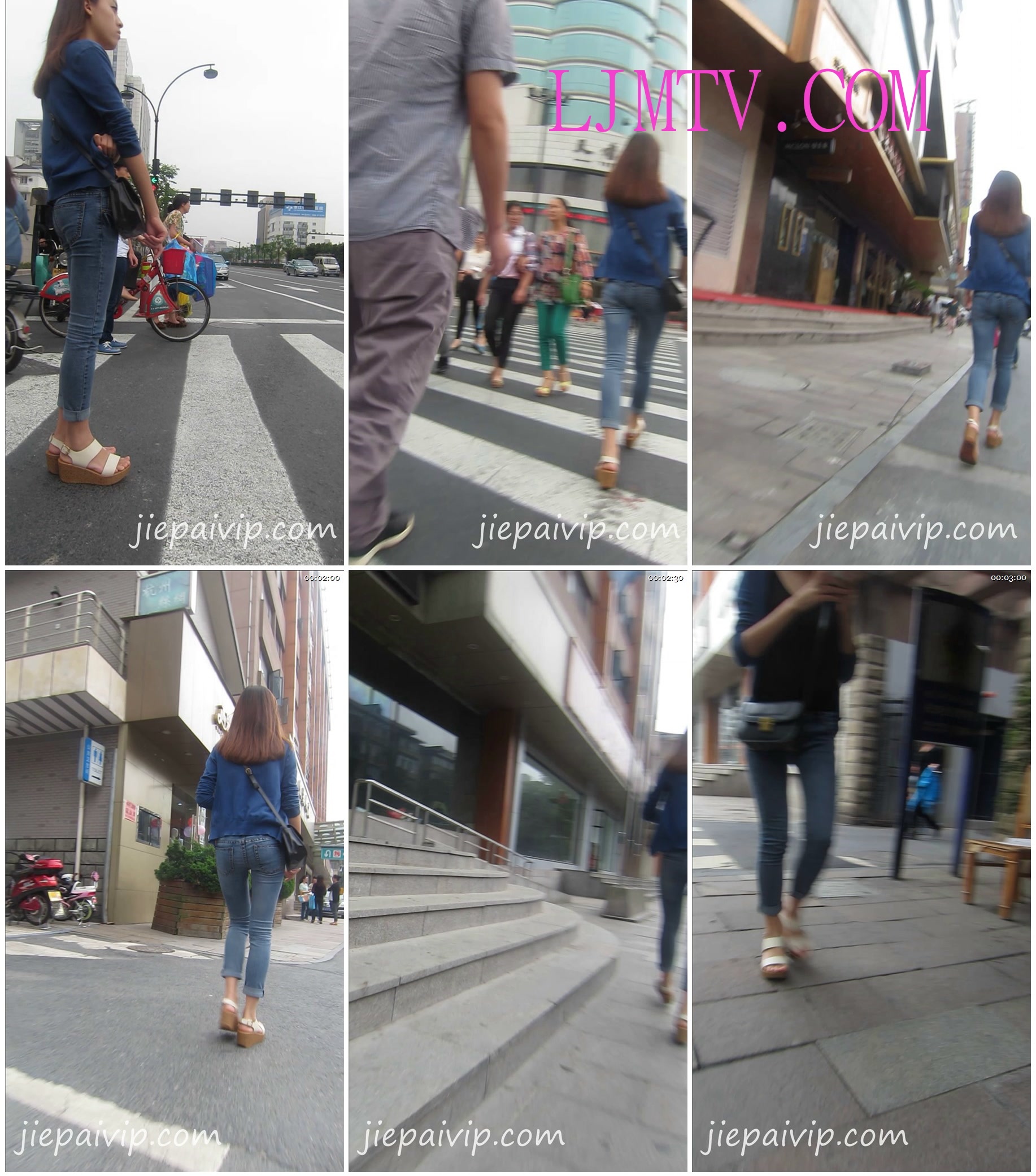 街拍大神刺客街拍视频合集-30087