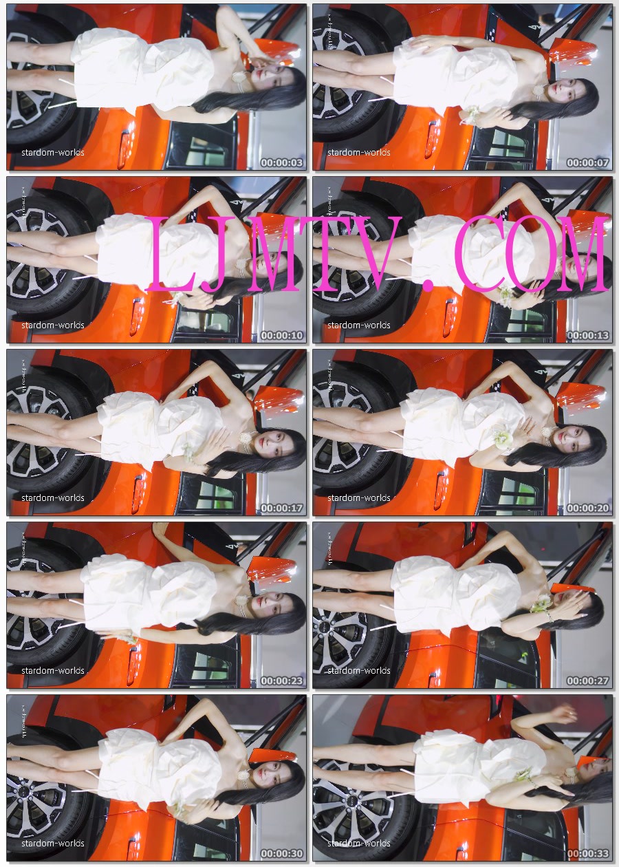 2025东莞春季车展AutoShow模特车模RacingModel19