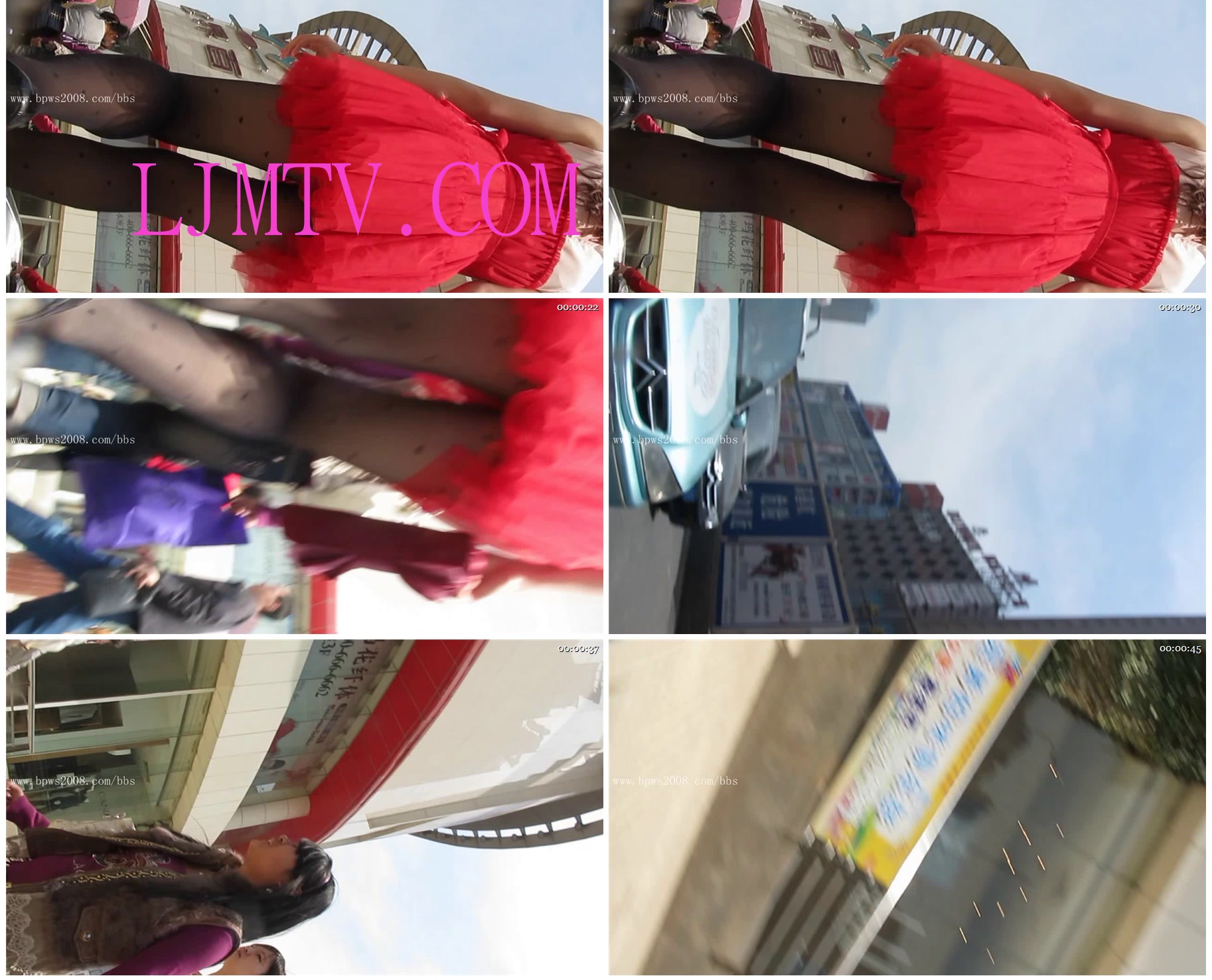 BPWS街拍之王街拍抄底CD系列合集--4-21(3)